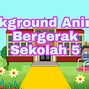 Background Animasi Sekolah Tk