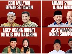 Calon Gubernur Jawa Barat 2024