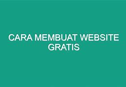 Membuat Website Gratis Online