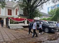 Rumah Kediaman Pak Prabowo