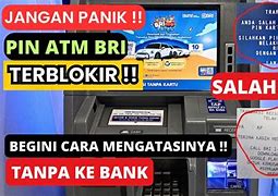 Slot Atm Dki Terblokir Tanpa Ke Bank Apa